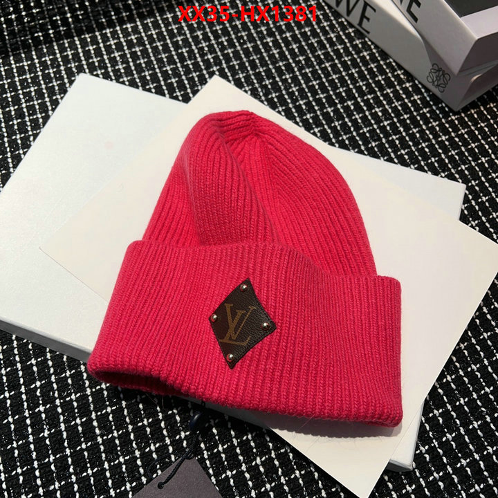 Cap(Hat)-LV designer high replica ID: HX1381 $: 35USD