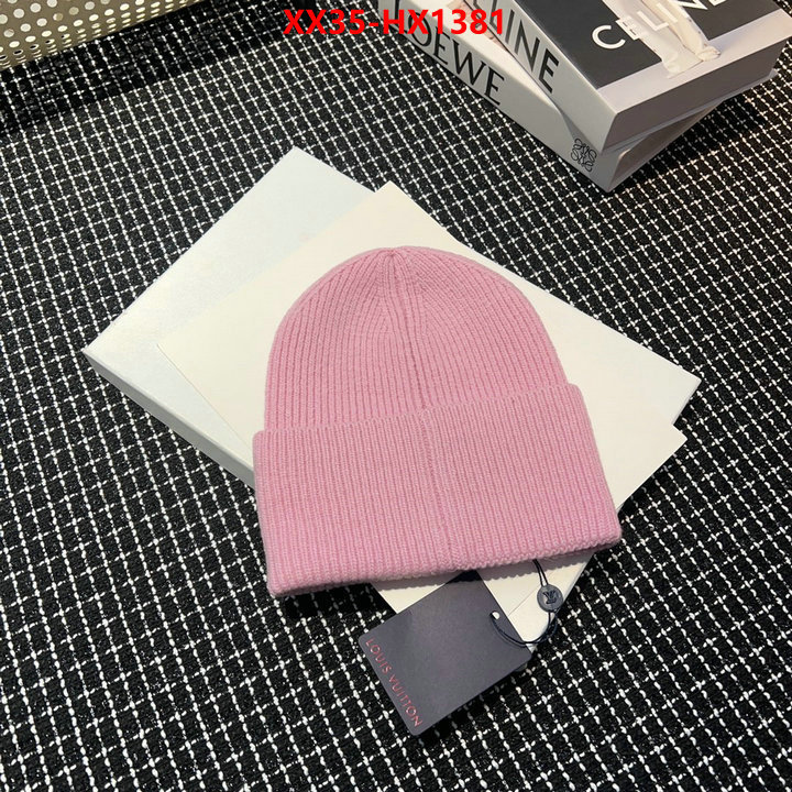 Cap(Hat)-LV designer high replica ID: HX1381 $: 35USD