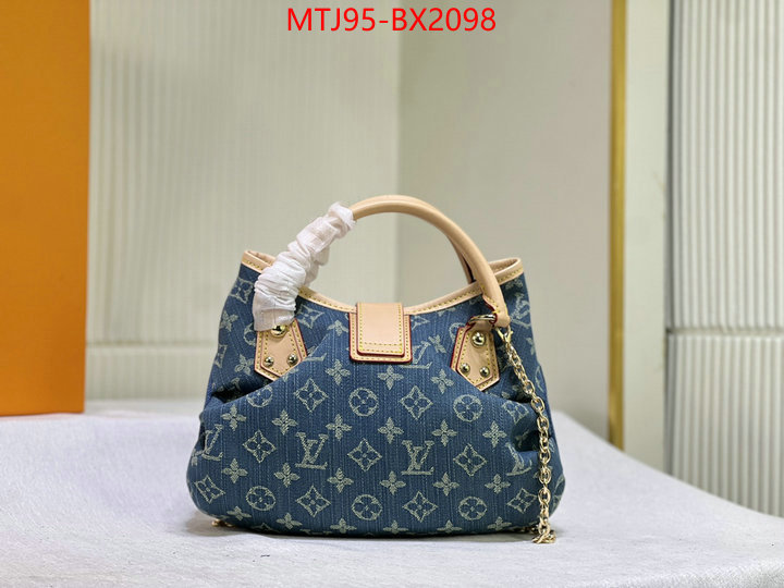 LV Bags(4A)-Handbag Collection- shop cheap high quality 1:1 replica ID: BX2098 $: 95USD