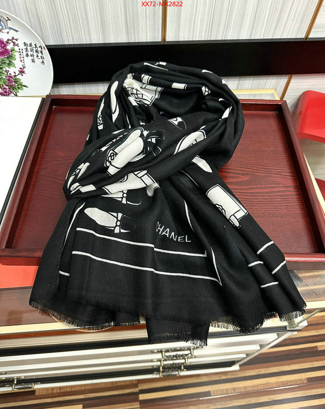 Scarf-Chanel what is top quality replica ID: MX2822 $: 72USD