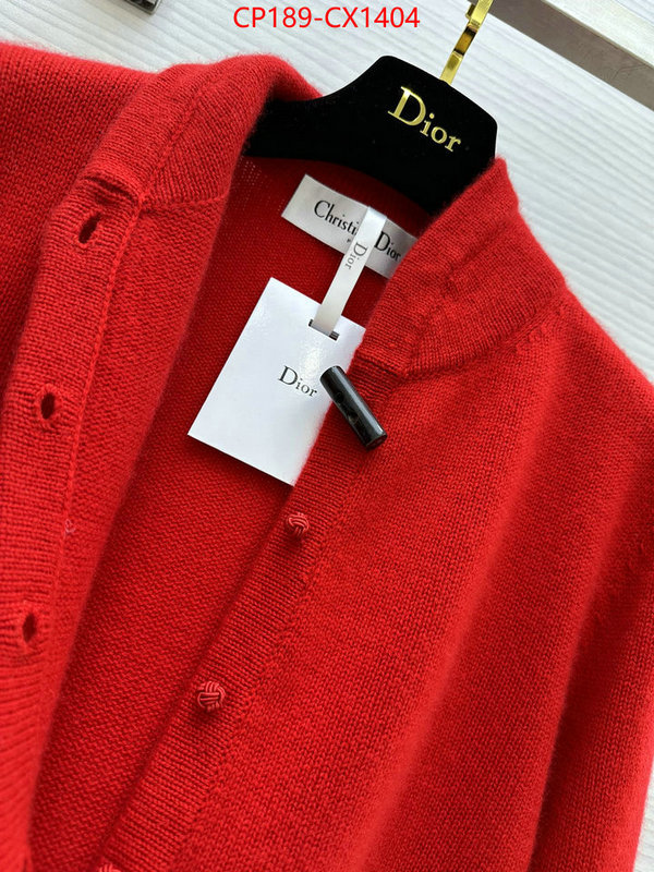 Clothing-Dior perfect ID: CX1404 $: 189USD
