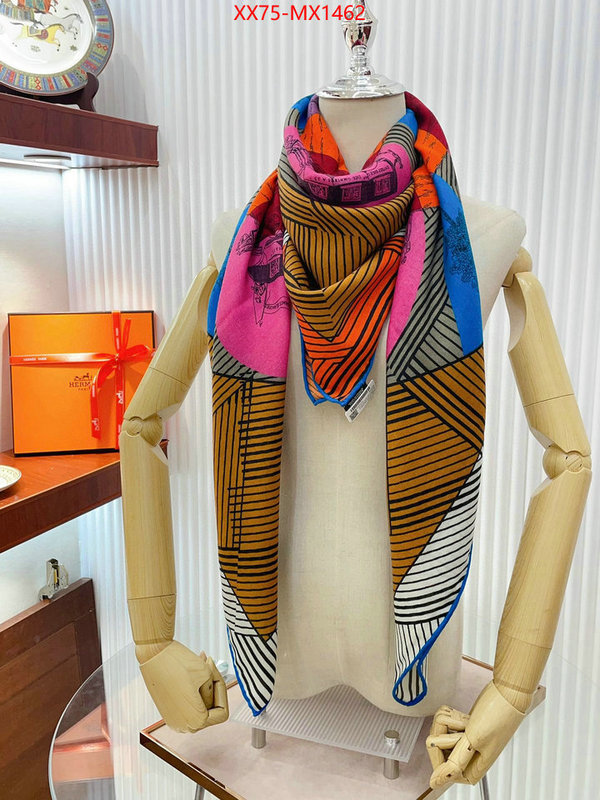 Scarf-Hermes replicas buy special ID: MX1462 $: 75USD