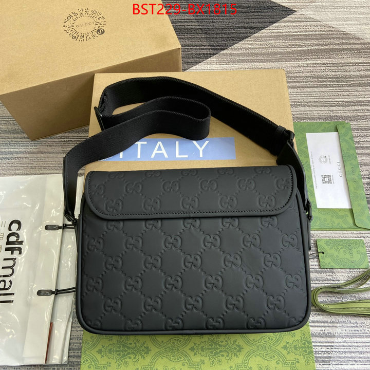 Gucci Bags(TOP)-Diagonal- buy high quality cheap hot replica ID: BX1815 $: 229USD,