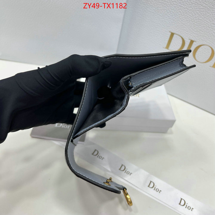 Dior Bags(4A)-Wallet- high quality 1:1 replica ID: TX1182 $: 49USD,