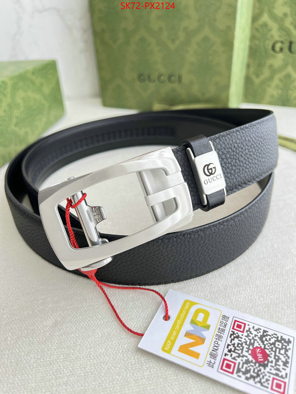 Belts-Gucci replica designer ID: PX2124 $: 72USD