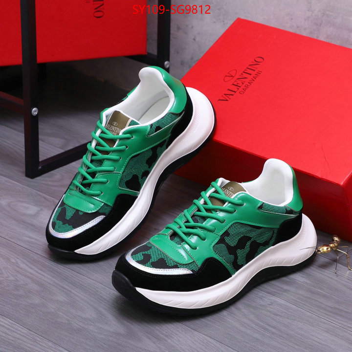 Men Shoes-Valentino where can i buy ID: SG9812 $: 109USD