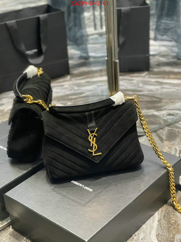 YSL Bags(TOP)-Envelope Series aaaaa+ replica ID: BN2161 $: 239USD,