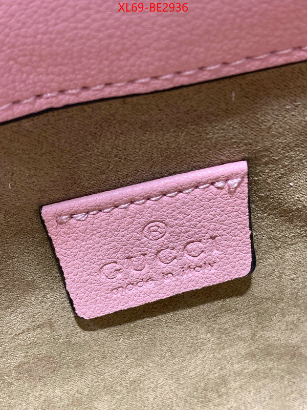 Gucci Bags(4A)-Handbag- shop cheap high quality 1:1 replica ID: BE2936 $: 69USD,