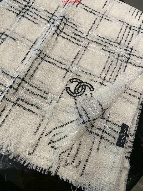 Scarf-Chanel exclusive cheap ID: MX2030 $: 65USD