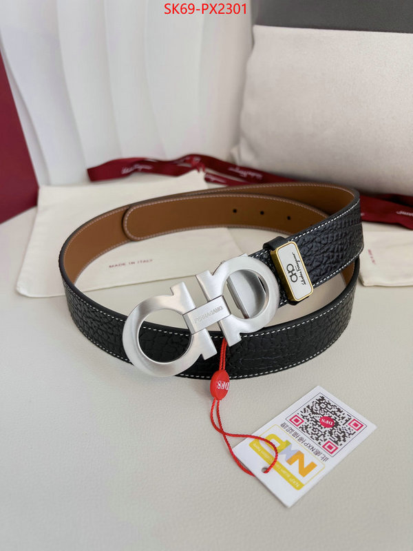 Belts-Ferragamo high quality customize ID: PX2301 $: 69USD
