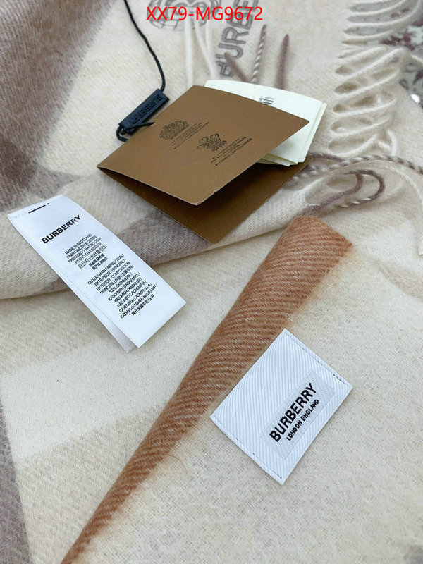 Scarf-Burberry buy best quality replica ID: MG9672 $: 79USD