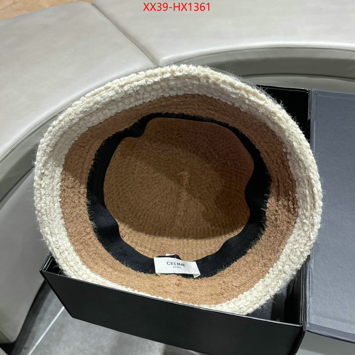 Cap(Hat)-Celine shop designer replica ID: HX1361 $: 39USD