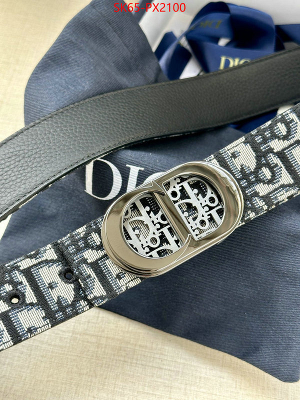 Belts-Dior high quality designer replica ID: PX2100 $: 65USD