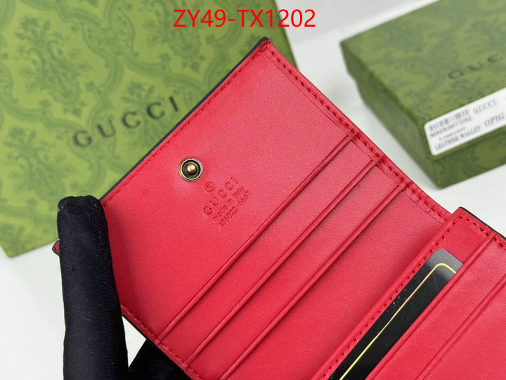 Gucci Bags(4A)-Wallet- top quality website ID: TX1202 $: 49USD,