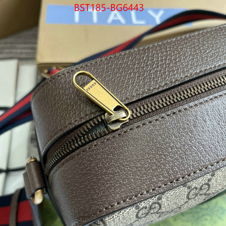 Gucci Bags(TOP)-Ophidia-G buy top high quality replica ID: BG6443 $: 185USD,