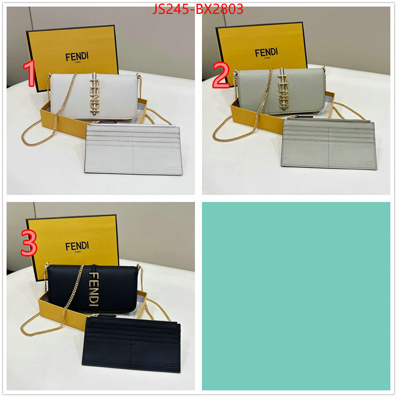 Fendi Bags(TOP)-Diagonal- best replica ID: BX2803 $: 245USD,