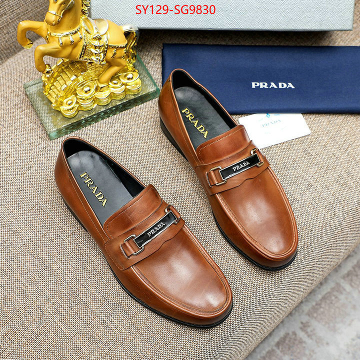 Men shoes-Prada best website for replica ID: SG9830 $: 129USD