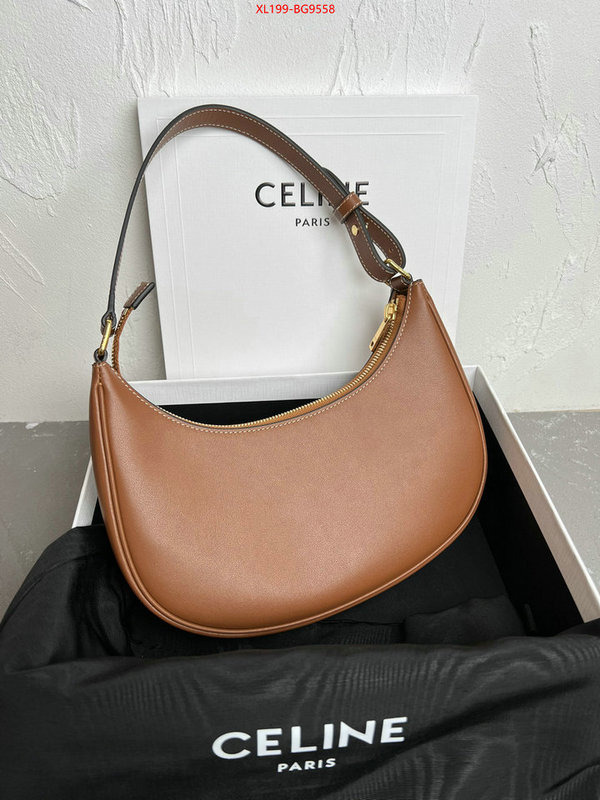 Celine Bags(TOP)-Handbag buy sell ID: BG9558 $: 199USD,