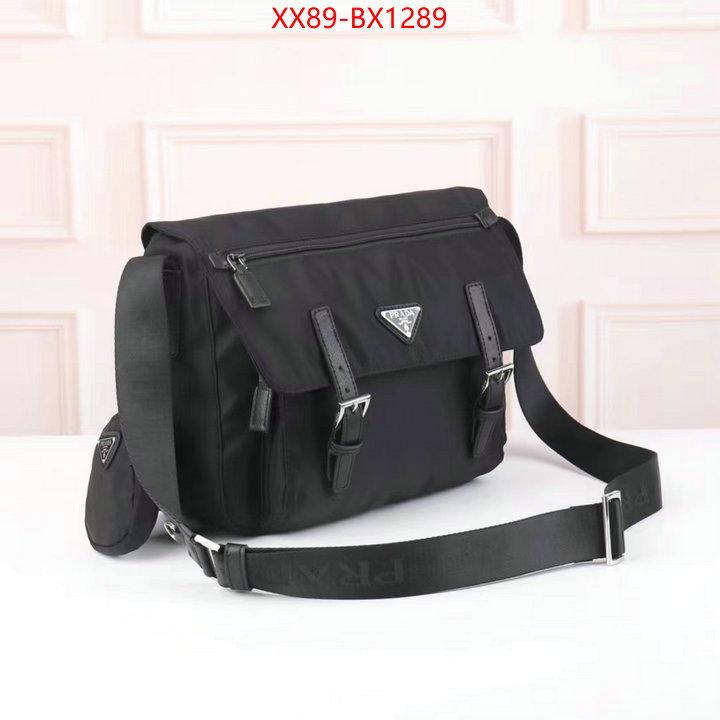 Prada Bags (TOP)-Diagonal- most desired ID: BX1289 $: 89USD,