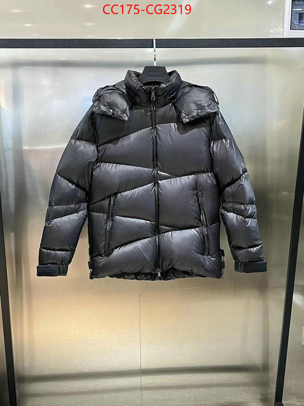 Down jacket Men-Moncler fake designer ID: CG2319 $: 175USD