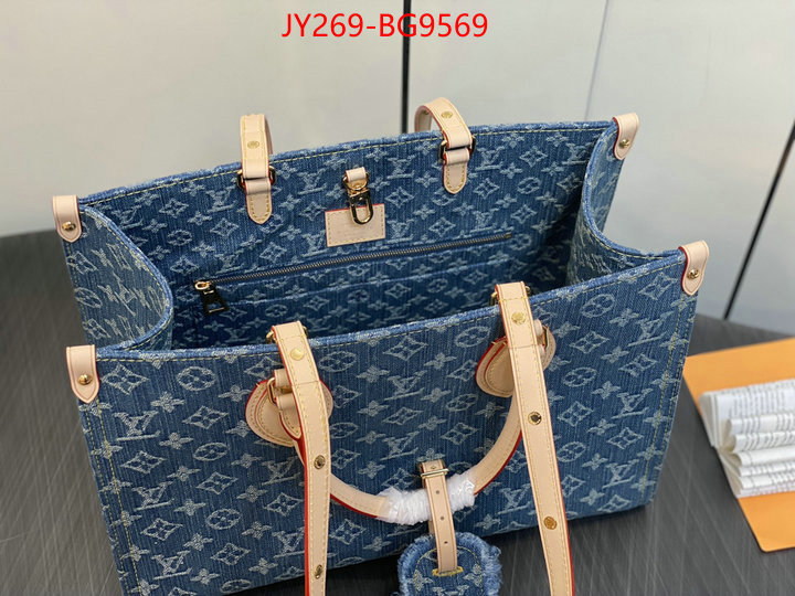 LV Bags(TOP)-Handbag Collection- replica how can you ID: BG9569 $: 269USD,