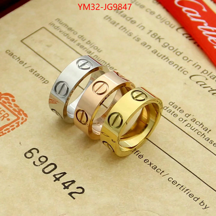 Jewelry-Cartier we provide top cheap aaaaa ID: JG9847 $: 32USD