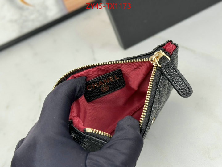 Chanel Bags(4A)-Wallet- replica online ID: TX1173 $: 45USD,