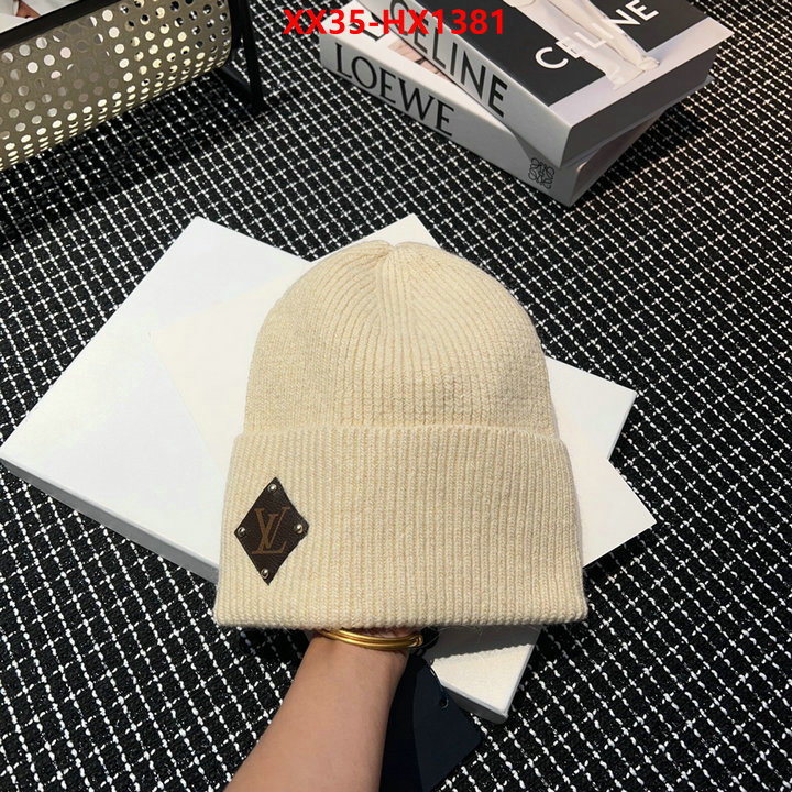 Cap(Hat)-LV designer high replica ID: HX1381 $: 35USD