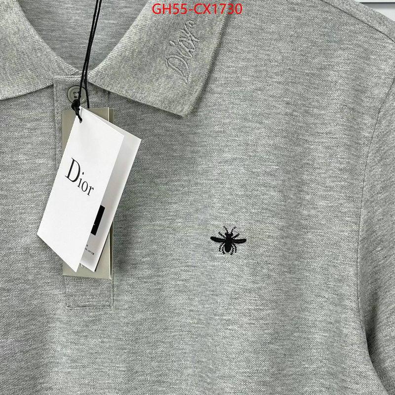 Clothing-Dior buy the best high quality replica ID: CX1730 $: 55USD