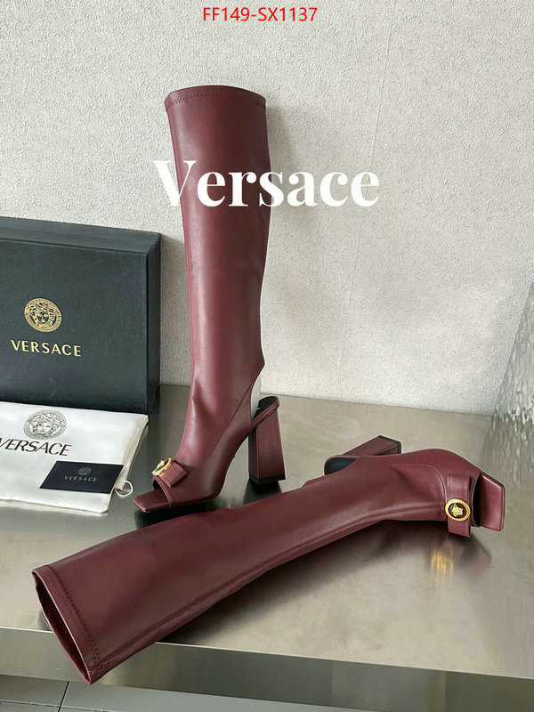 Women Shoes-Versace where to buy fakes ID: SX1137 $: 149USD