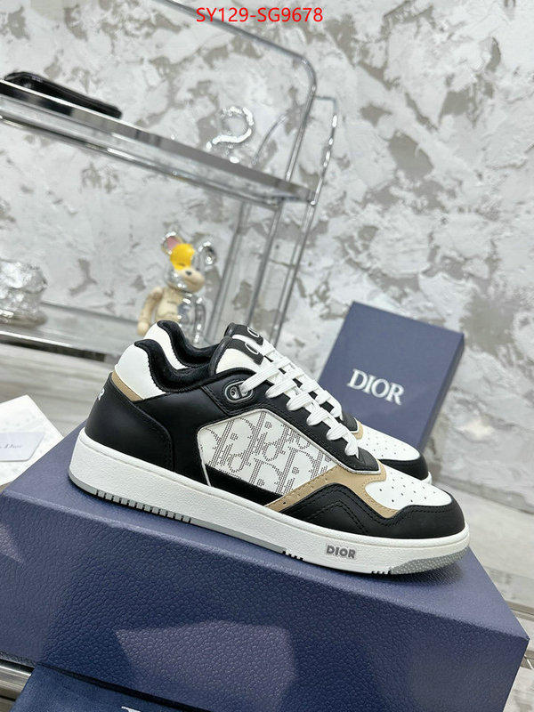 Men shoes-Dior online store ID: SG9678 $: 129USD