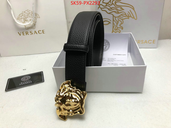 Belts-Versace sell high quality ID: PX2293 $: 59USD