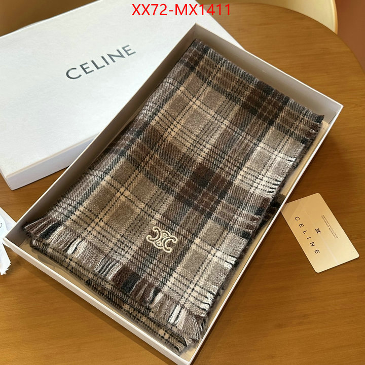 Scarf-CELINE outlet 1:1 replica ID: MX1411 $: 72USD