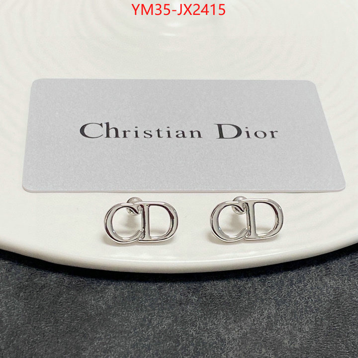 Jewelry-Dior fashion replica ID: JX2415 $: 35USD