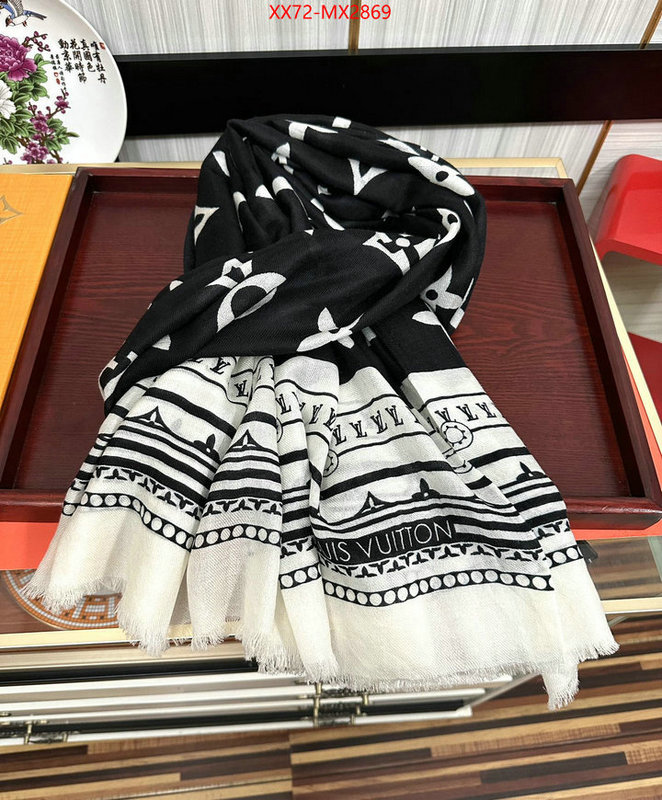 Scarf-LV the best quality replica ID: MX2869 $: 72USD