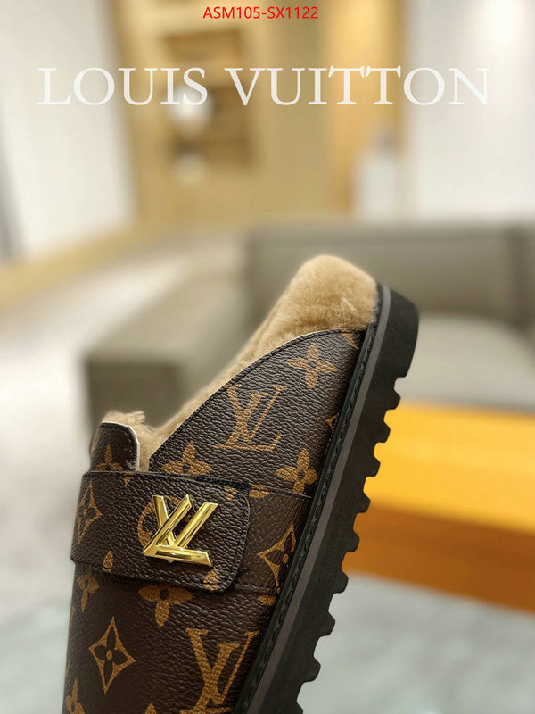 Women Shoes-LV replica aaaaa designer ID: SX1122 $: 105USD