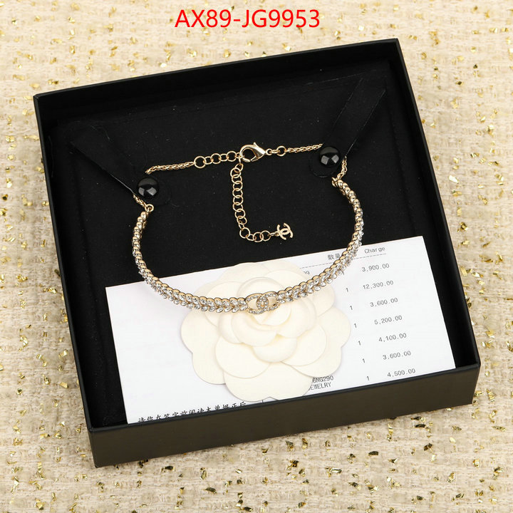 Jewelry-Chanel where can i buy ID: JG9953 $: 89USD