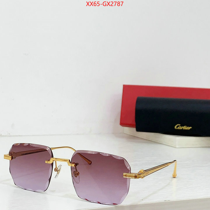 Glasses-Cartier the online shopping ID: GX2787 $: 65USD