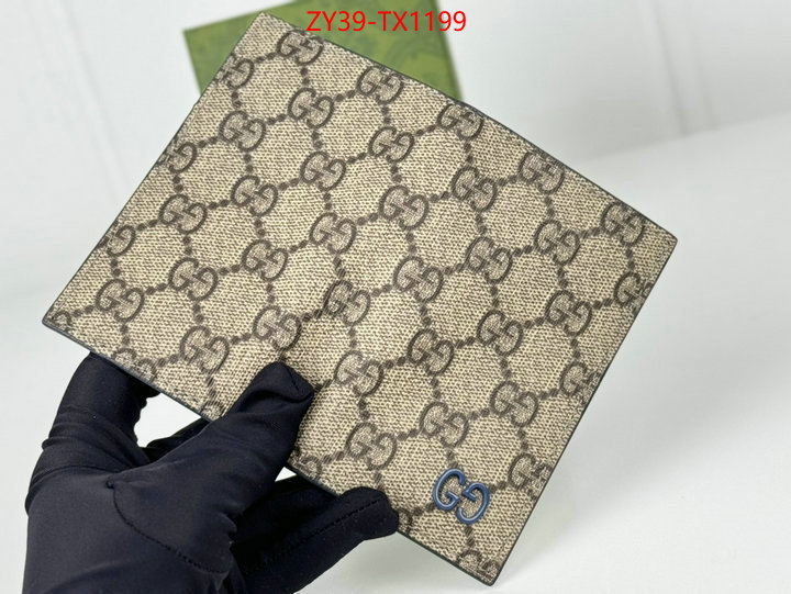 Gucci Bags(4A)-Wallet- from china ID: TX1199 $: 39USD,