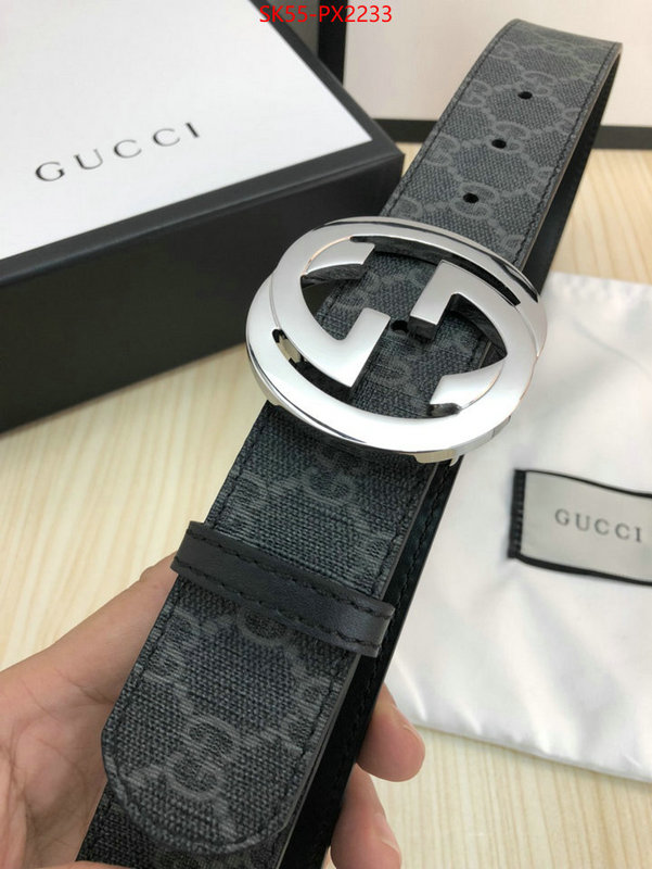 Belts-Gucci high quality ID: PX2233 $: 55USD