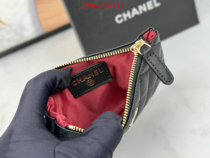 Chanel Bags(4A)-Wallet- replica online ID: TX1173 $: 45USD,