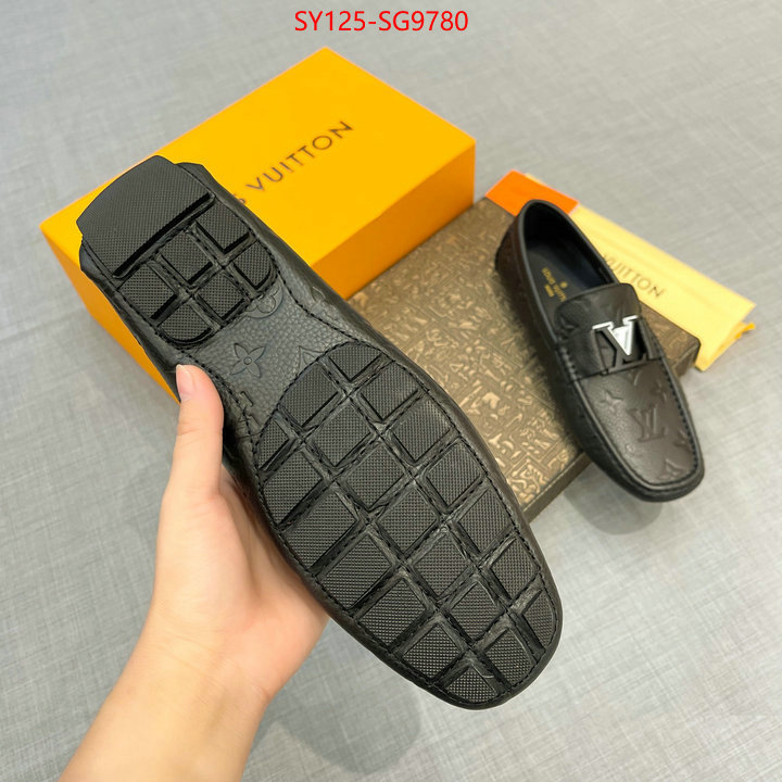 Men Shoes-LV 7 star collection ID: SG9780 $: 125USD