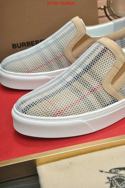 Men Shoes-Burberry flawless ID: SG9800 $: 109USD