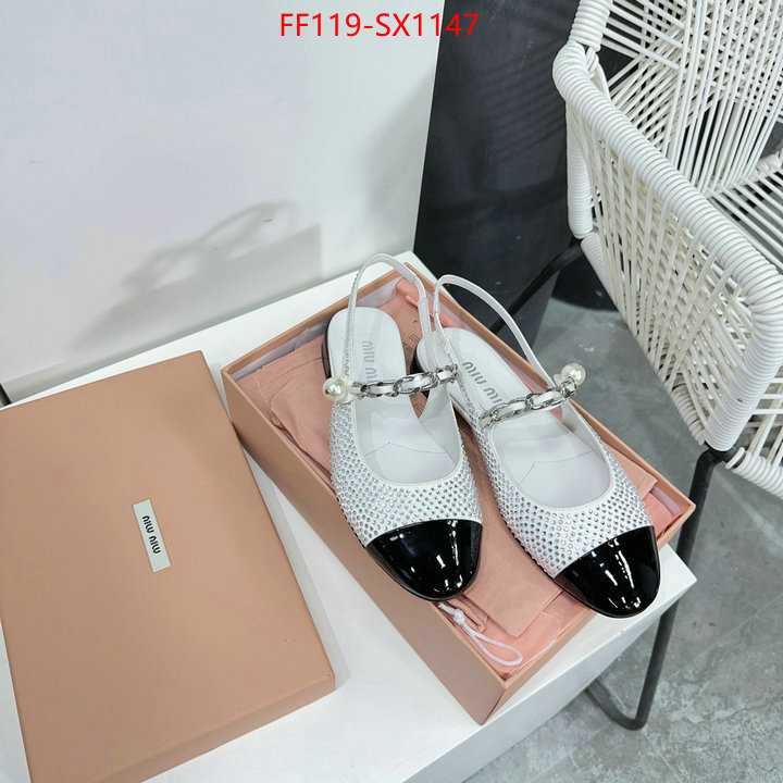 Women Shoes-Miu Miu what is aaaaa quality ID: SX1147 $: 119USD