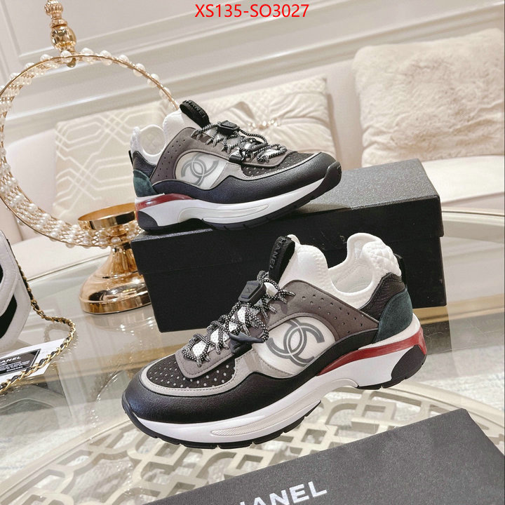 Women Shoes-Chanel where to buy ID: SO3027 $: 135USD