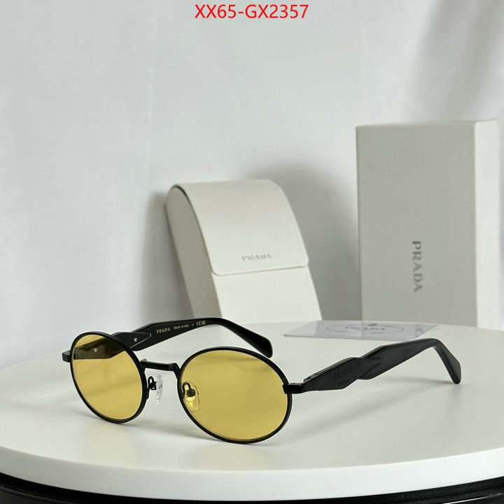 Glasses-Prada buy best quality replica ID: GX2357 $: 65USD