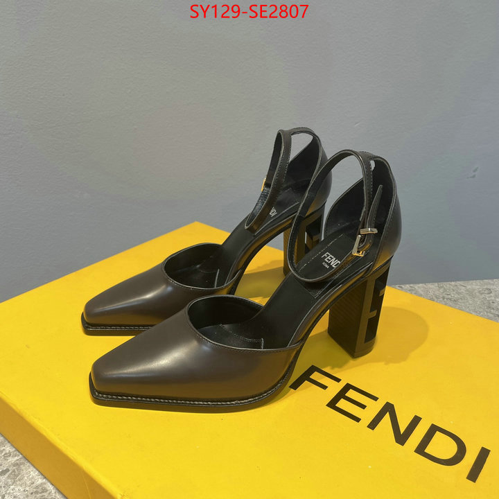 Women Shoes-Fendi what is a counter quality ID: SE2807 $: 129USD