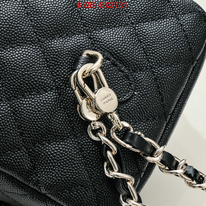 Chanel Bags(4A)-Backpack- what is top quality replica ID: BX2731 $: 85USD,