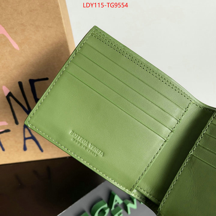 BV Bags(TOP)-Wallet aaaaa quality replica ID: TG9554 $: 115USD,