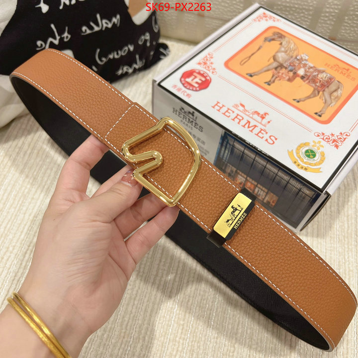 Belts-Hermes replica aaaaa+ designer ID: PX2263 $: 69USD